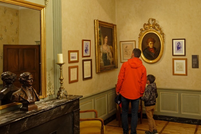 Visite guidée de la maison-musée, Musée Hector-Berlioz, La Côte-Saint-André