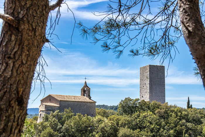 Visite guidée de la villa Saint-Martin, La villa Saint-Martin – Taradeau, Taradeau
