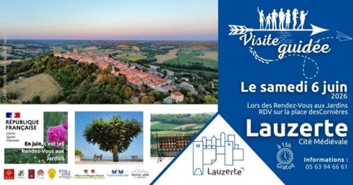 Visite guidée de Lauzerte Village de Lauzerte Lauzerte
