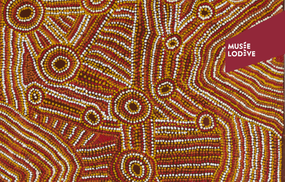 VISITE GUIDÉE DE L&rsquo;EXPOSITION ART ABORIGÈNE LE TEMPS DU RÊVE  Lodève