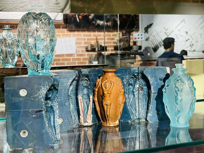 Visite guidée de l&rsquo;exposition permanente, Musée du Verre, Blangy-sur-Bresle