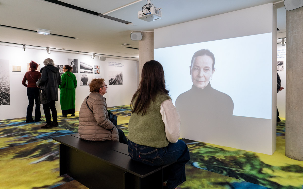Visite guidée de l&rsquo;exposition Simone Veil. Mes sœurs et moi Mémorial de la Shoah Paris