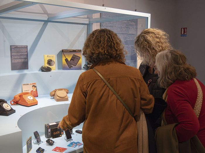Visite guidée de l'exposition "Tous branchés ! De la radio au smartphone : histoire des télécommunications" Musée d'Histoire de la Vie Quotidienne Petit-Caux