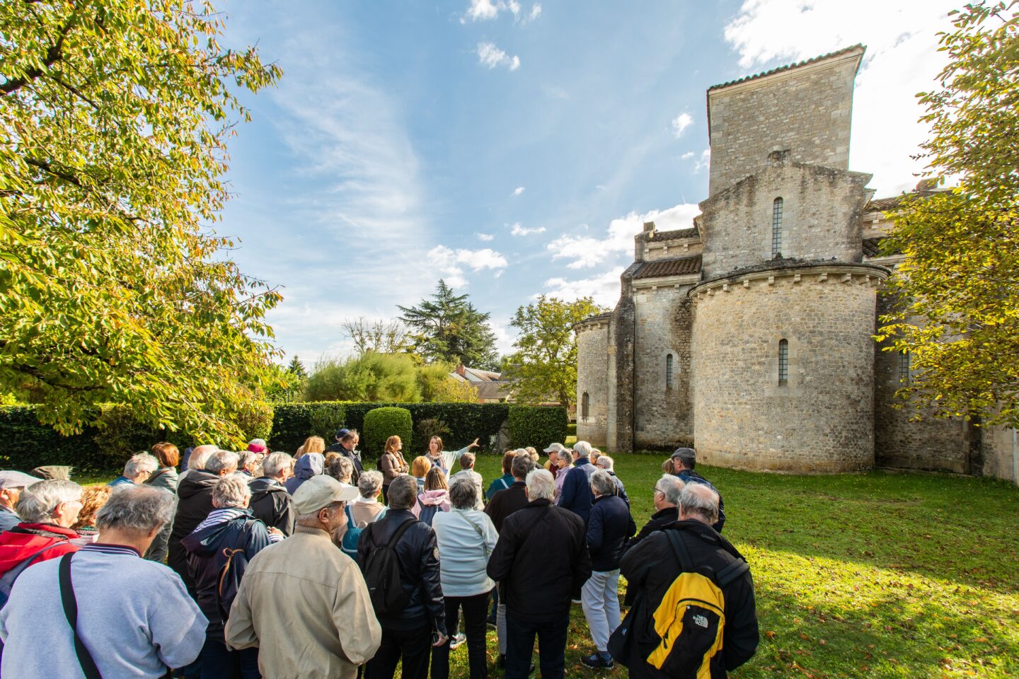 Visite guidée de l'Oratoire carolingien Route de Saint-Martin Germigny-des-Prés 2026-04-25