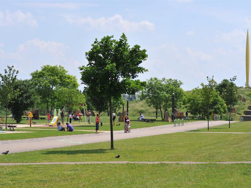 Visite guidée de Metz le parc de la Seille Jean-Marie Pelt 5 avenue Louis le Débonnaire Metz 2026-06-20
