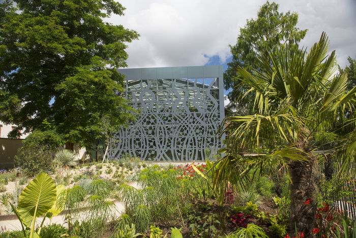 Visite guidée découverte de la serre et des jardins d'Ara Jardin botanique Évreux