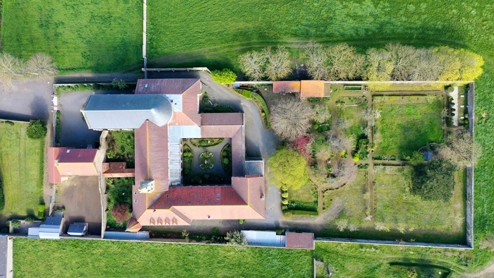 Visite guidée découverte du jardin des Carmélites, Le Carmel, Saint-Pair-sur-Mer
