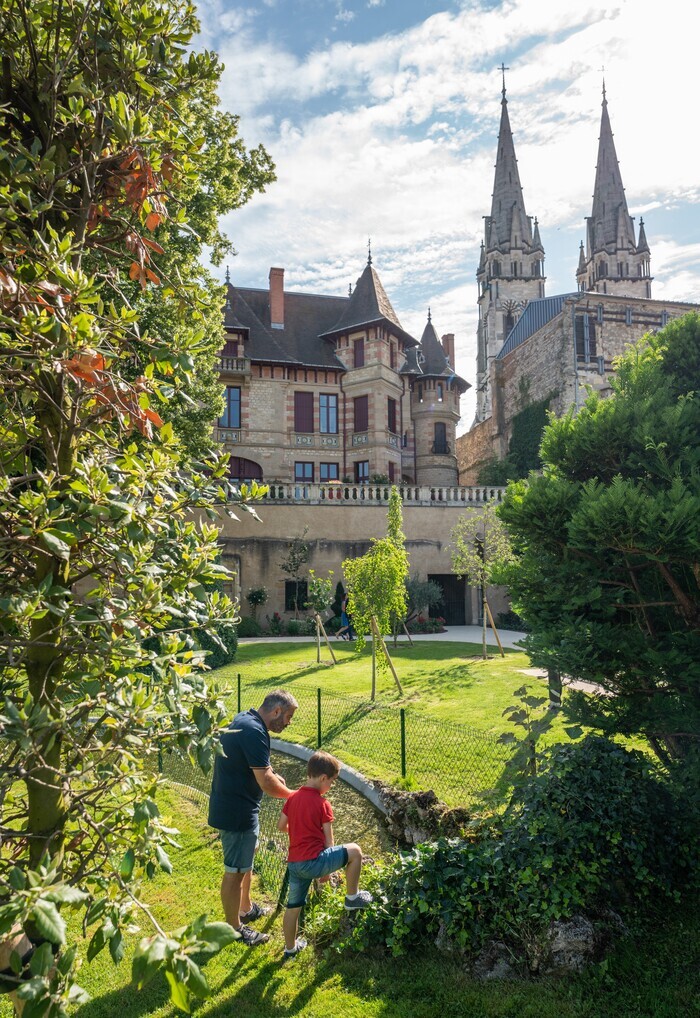 Visite guidée des Jardins Bas du palais ducal de Moulins, Jardins bas de Moulins, Moulins