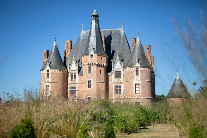 Visite guidée des jardins Château de Martainville - Musée des Traditions et Arts Normands Martainville-Épreville