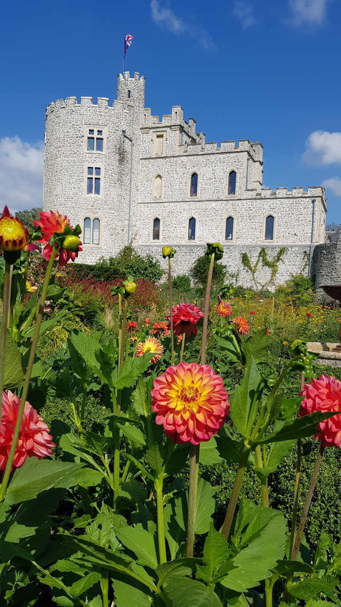 Visite guidée des jardins du Château d'Hardelot Centre culturel de l'Entente Cordiale - Château d'Hardelot Condette