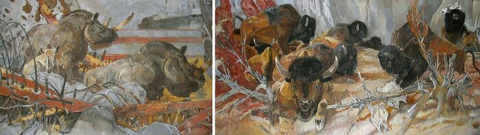 Visite guidée des toiles de Mathurin Méheut et Yvonne Jean-Haffen Bâtiment 5 - Campus de Beaulieu Rennes