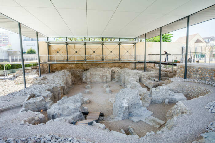 Visite guidée des vestiges de l’abbaye, L’Atelier, Jardins de l’abbaye, Argenteuil