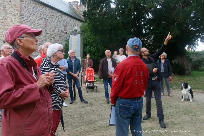 Visite guidée du bourg de Carolles RDV devant la Mairie Carolles