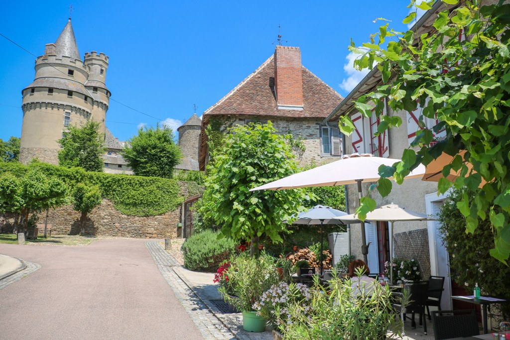 Visite guidée du bourg de Coussac-Bonneval  Coussac-Bonneval