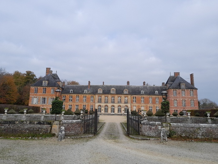 Visite guidée du château, Château d&rsquo;Heudicourt, Heudicourt
