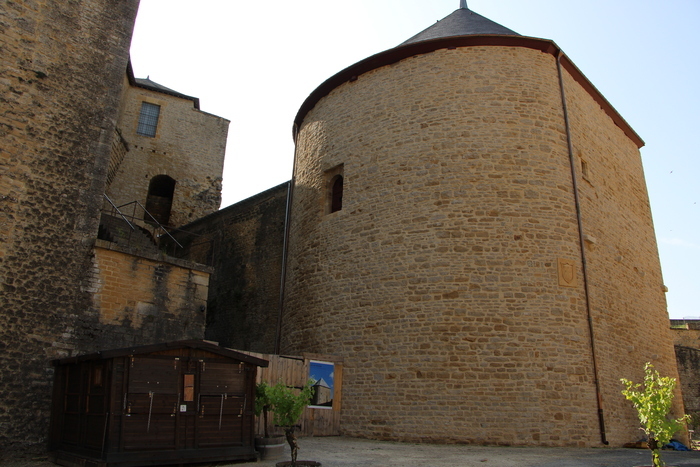 Visite guidée du donjon du château fort de Sedan, Château fort de Sedan, Sedan