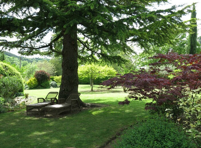 Visite guidée du jardin de Théonine, Jardin de Théonine, Mirmande
