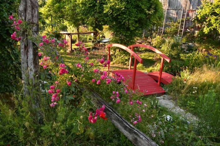 Visite guidée du Jardin d&rsquo;Hélène, Le jardin d&rsquo;Hélène, La Neuville-aux-Bois