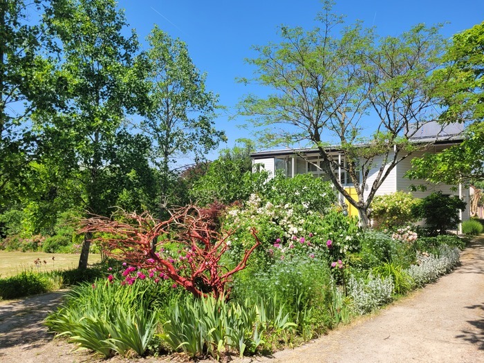Visite guidée du Jardin du Bec Sec, Le Jardin du Bec Sec, Auzouer-en-Touraine
