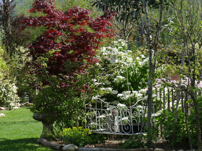 visite guidée du Jardin du Grand Charme, Jardin du Grand Charme, Beaucroissant