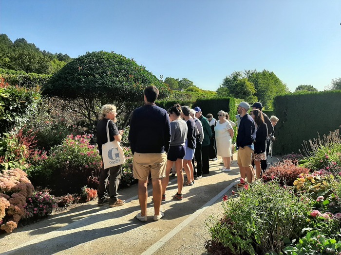 Visite guidée du jardin du musée, Musée des impressionnismes, Giverny