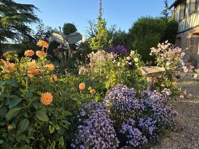 Visite guidée du jardin et d&rsquo;un atelier d&rsquo;artiste, Jardin Puybareau, Notre-Dame-de-Bondeville