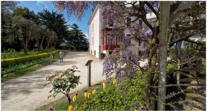 Visite guidée du jardin Musée Christian Dior Granville