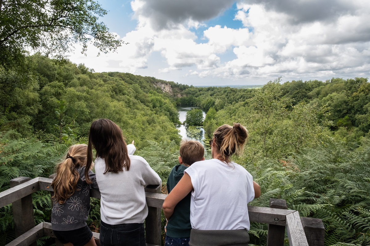 Visite guidée du mont Castre  Montsenelle 2026-07-21