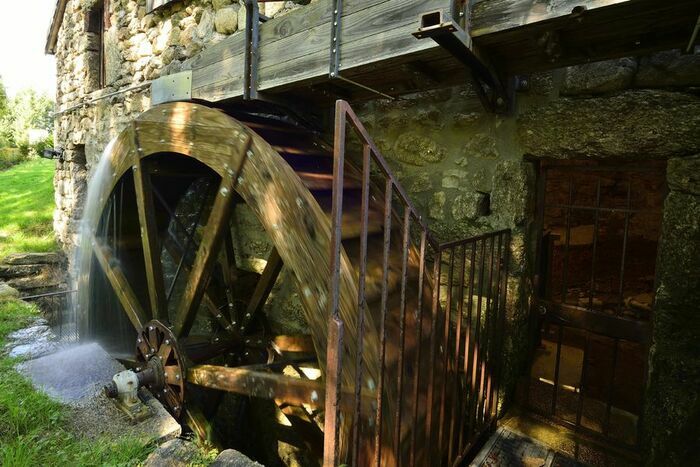 Visite Guidée du Moulin de Masméjean Moulin de Masméjean Saint-Étienne-de-Lugdarès