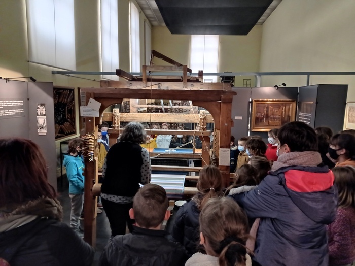 Visite guidée du Musée de la Soierie, Musée de la Soierie, Charlieu