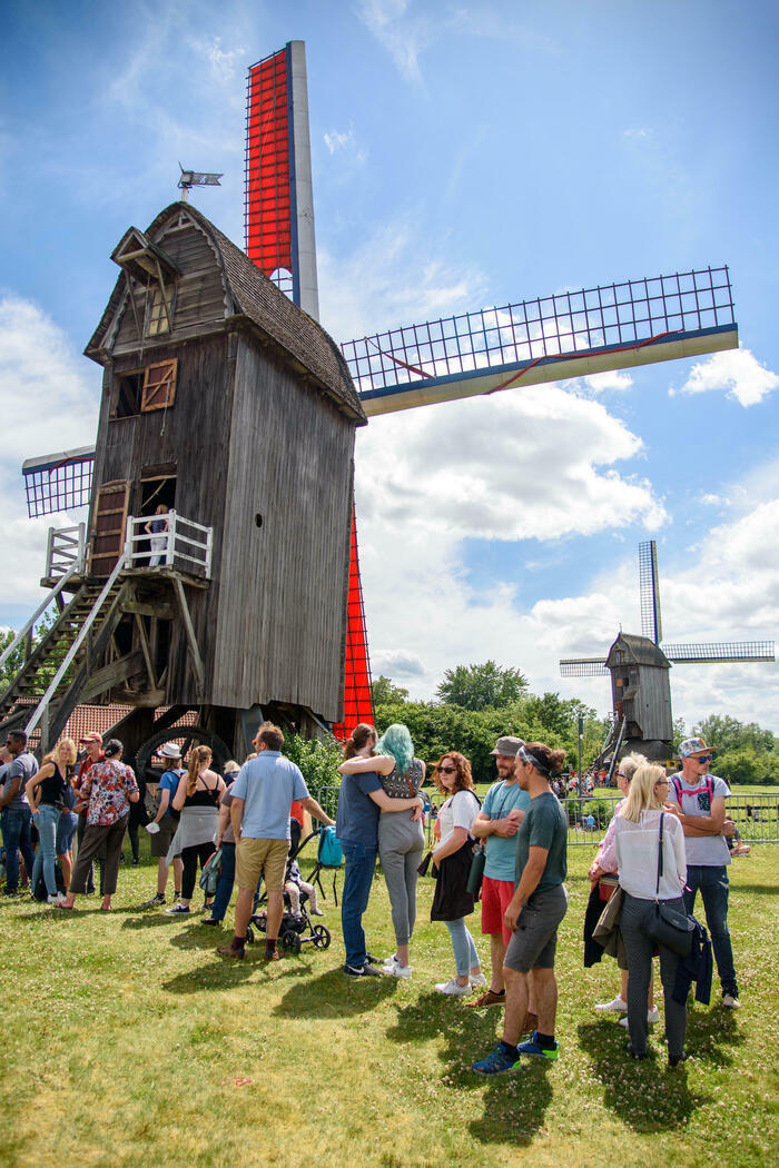 Visite guidée du musée et des moulins Musée des Moulins - Jean Bruggeman Villeneuve-d'Ascq