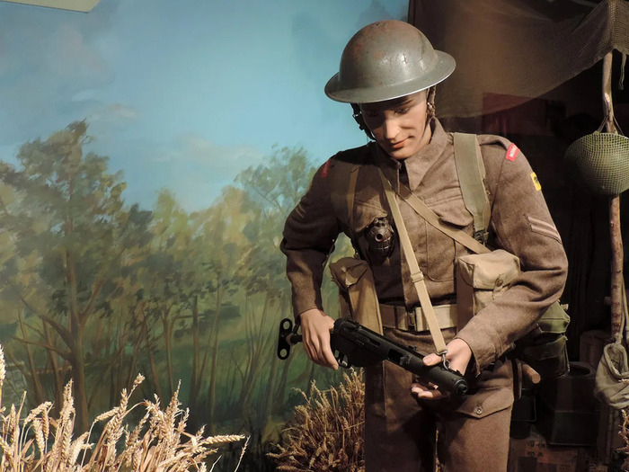 Visite guidée du musée Musée de la percée du bocage Souleuvre en Bocage