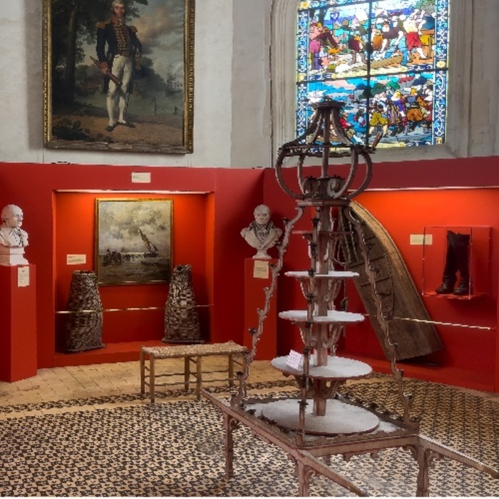 Visite guidée du nouveau parcours, Musée de la marine, Honfleur