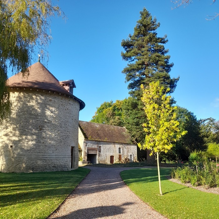 Visite guidée du parc, Château de Hiéville, Saint-Pierre-en-Auge