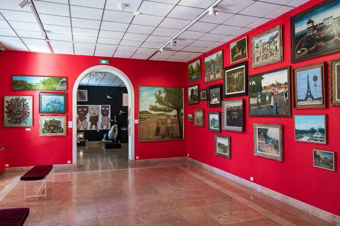 Visite guidée du parcours permanent Musée d'art naïf Anatole Jakovsky Nice