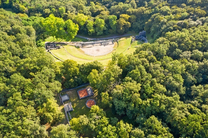 Visite guidée du site archéologique et de l'espace d'interprétation Espace d'Interprétation du Gallo-Romain des Bouchauds Saint-Cybardeaux