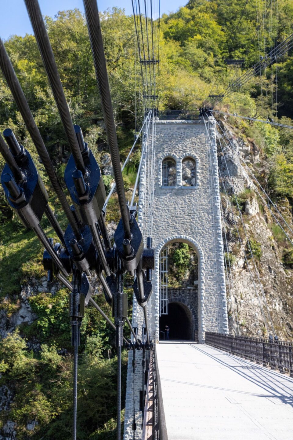 Visite guidée du Viaduc des Rochers Noirs  Lapleau