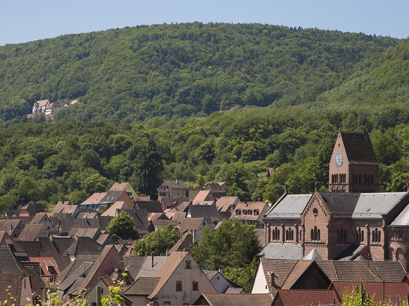 Visite guidée du village de Gueberschwihr  Gueberschwihr