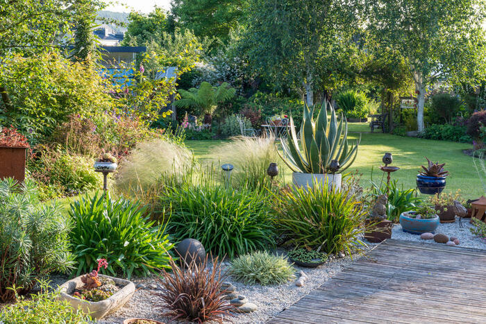Visite guidée d&rsquo;un jardin urbain aux multiples facettes, Le jardin chou, Cherbourg-en-Cotentin