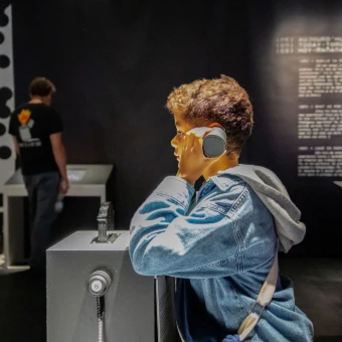 Visite guidée en famille sur l'intelligence artificielle Atrium Rouen