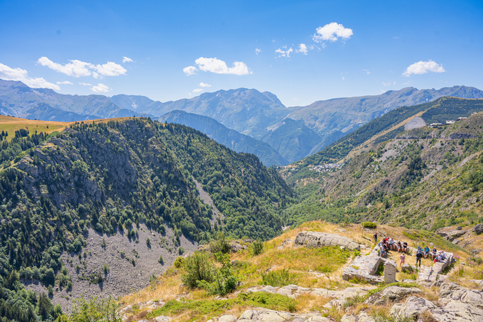 Visite guidée en surface de la mine d’argent de Brandes (Moyen Âge, XIIe-XIVe siècles) et de la ressource en eau du site archéologique (par le GEMA), Site archéologique de Brandes, Huez