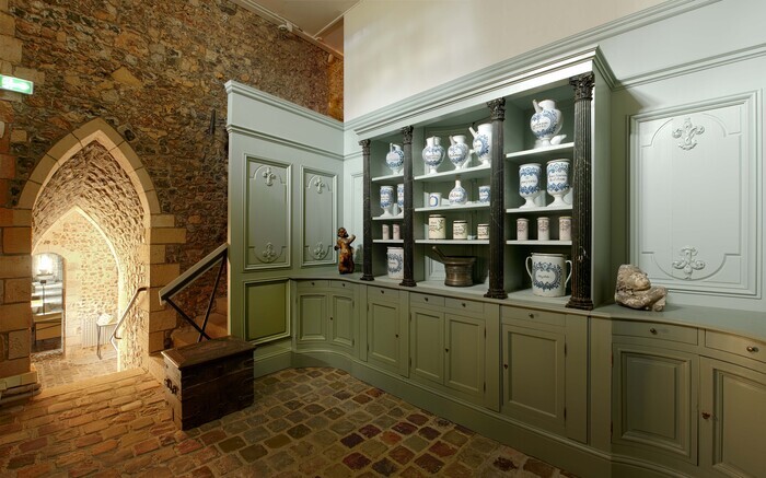 Visite guidée : entre apothicairerie et jardins Abbaye de Graville Le Havre