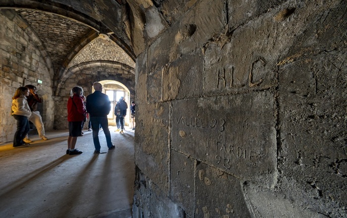 Visite guidée flash de la tour de la Reine Mathilde, Musée de Normandie, Caen