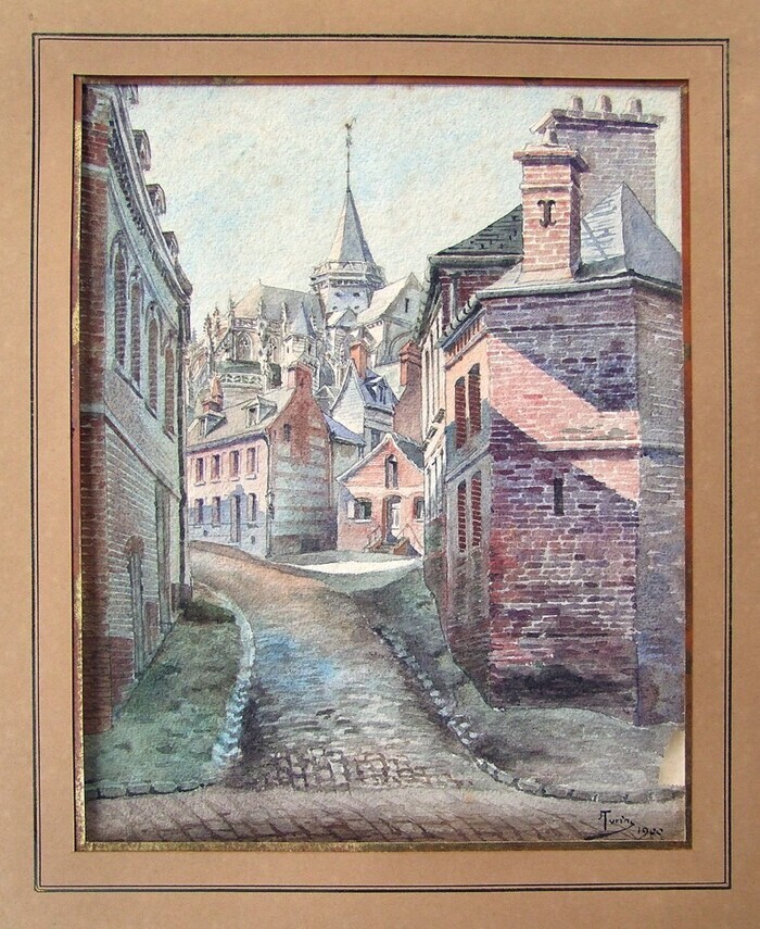 Visite guidée flash de l'exposition temporaire : de la pierre à la plume Musée Louis-Philippe Eu