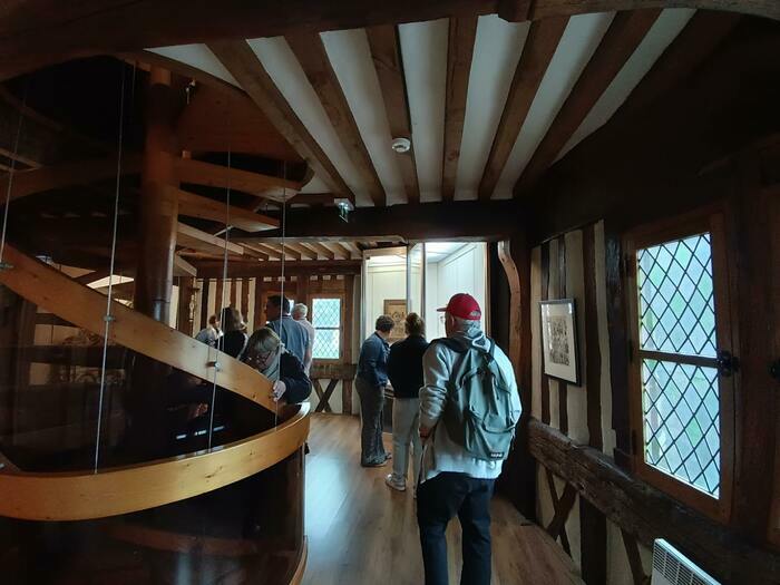 Visite guidée flash Lottin, Musée du Vieux Manoir, Orbec