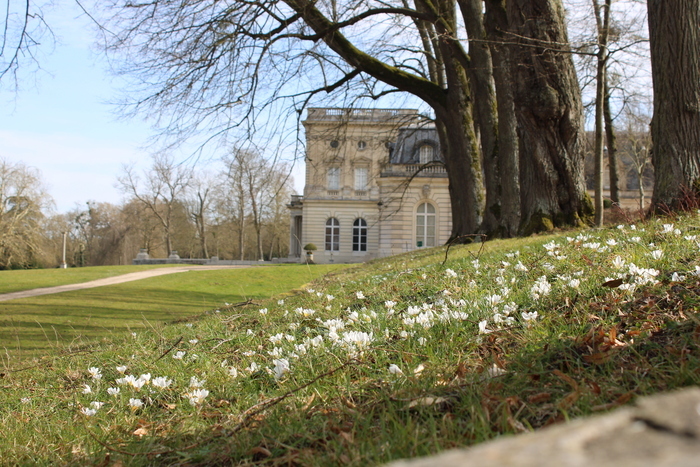Visite guidée historique du parc, Château de Bizy, Vernon