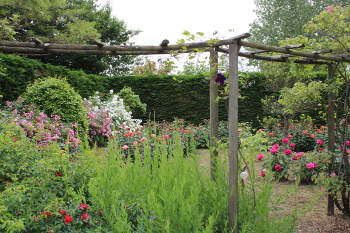visite guidée Le jardin des Rigonneries Saint-Hilaire-de-Riez