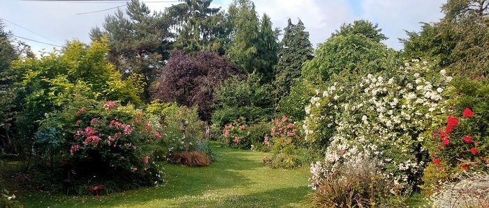 Visite guidée : le jardin En Terres d’Arelaune...de nombreux points de vue ! En Terres d'Arelaune... Arelaune-en-Seine