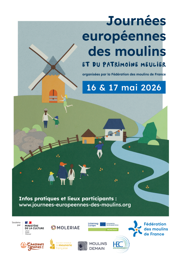Visite Guidée Le Moulin de Vilaine Moulin de Vilaine Châteauroux 2026-05-16