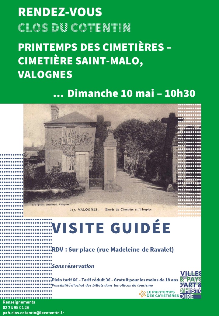 Visite guidée Les dimanches du patrimoine Rue Madeleine de Ravalet Valognes